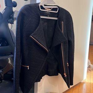 Ted Baker Boucle Biker Jacket
